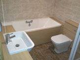 Bathroom in Standlake - December 2011